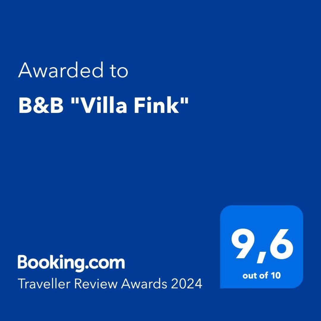 B&B "Villa Fink" 奥斯泰姆 外观 照片