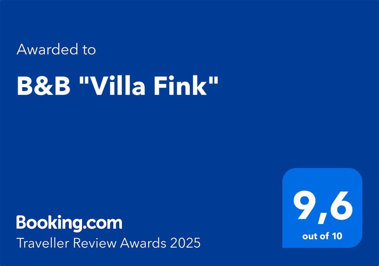 B&B "Villa Fink" 奥斯泰姆 外观 照片