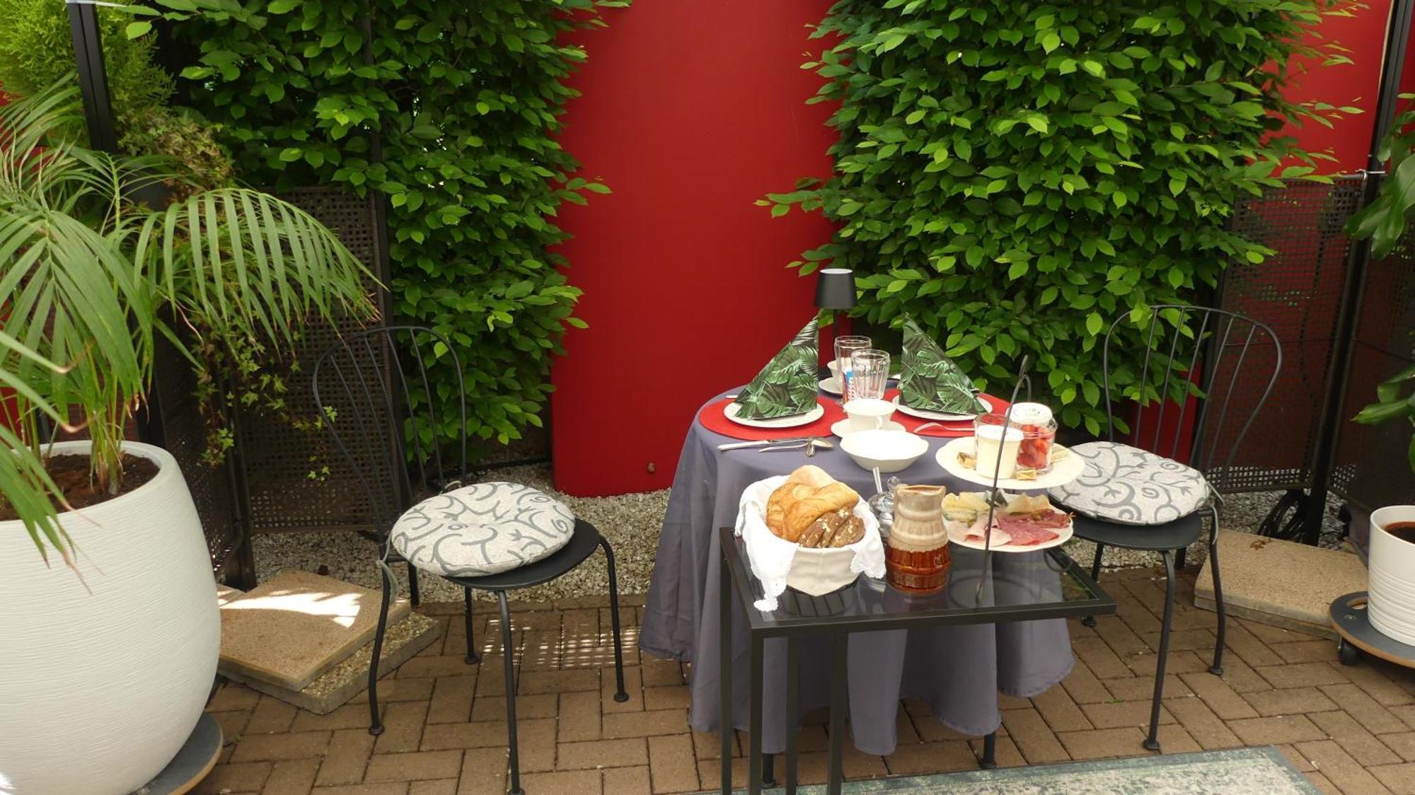 B&B "Villa Fink" 奥斯泰姆 外观 照片